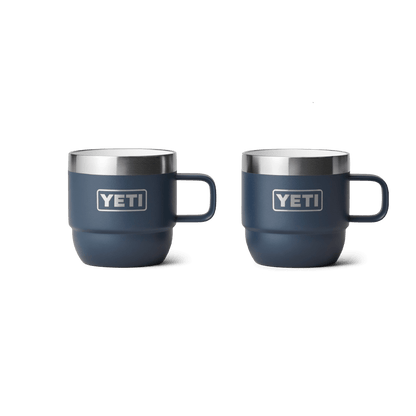 YETI Accessories 6oz / Navy YETI - Rambler 6oz Stackable Mugs Set