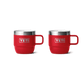 YETI Accessories 6oz / Rescue Red YETI - Rambler 6oz Stackable Mugs Set