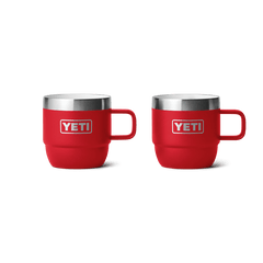 YETI Accessories 6oz / Rescue Red YETI - Rambler 6oz Stackable Mugs Set