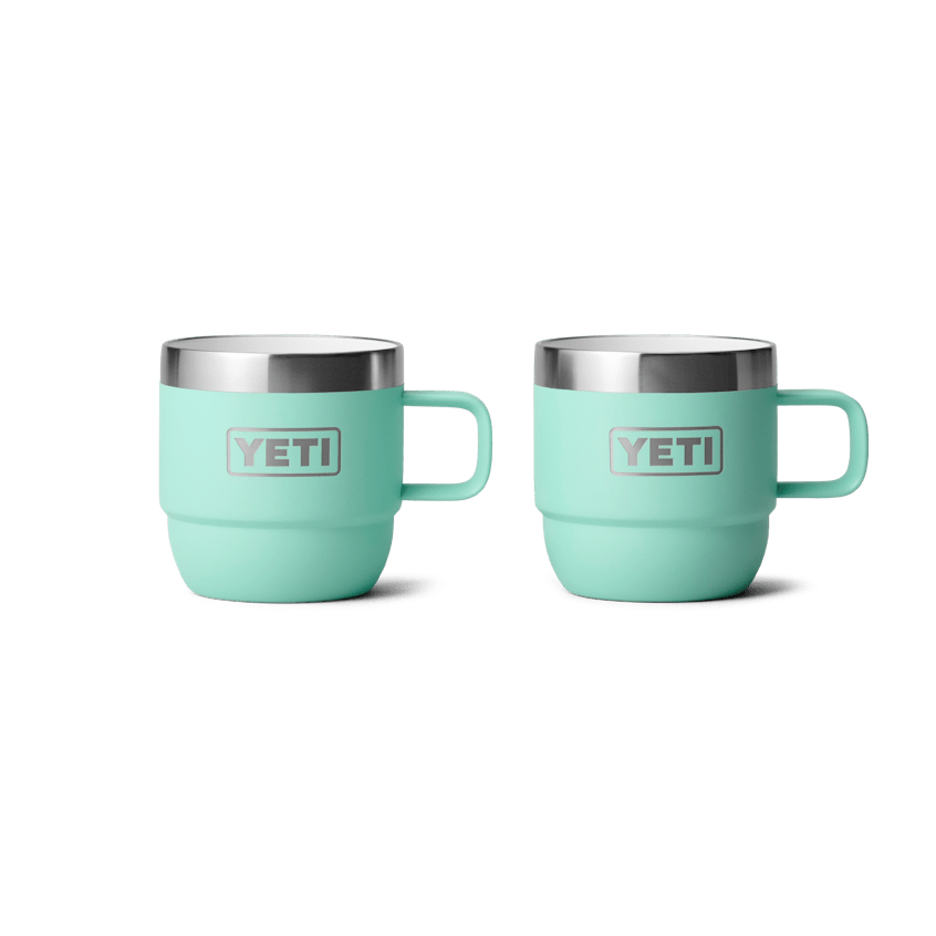 YETI Accessories 6oz / Seafoam YETI - Rambler 6oz Stackable Mugs Set