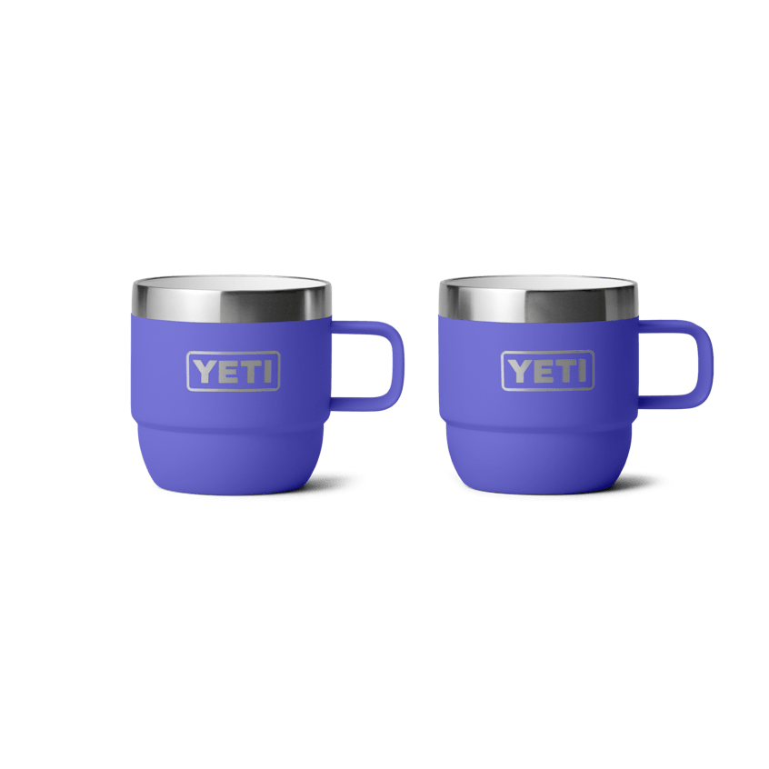 YETI Accessories 6oz / Ultramarine Violet YETI - Rambler 6oz Stackable Mugs Set