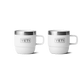 YETI Accessories 6oz / White YETI - Rambler 6oz Stackable Mugs Set