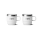 YETI Accessories 6oz / White YETI - Rambler 6oz Stackable Mugs Set