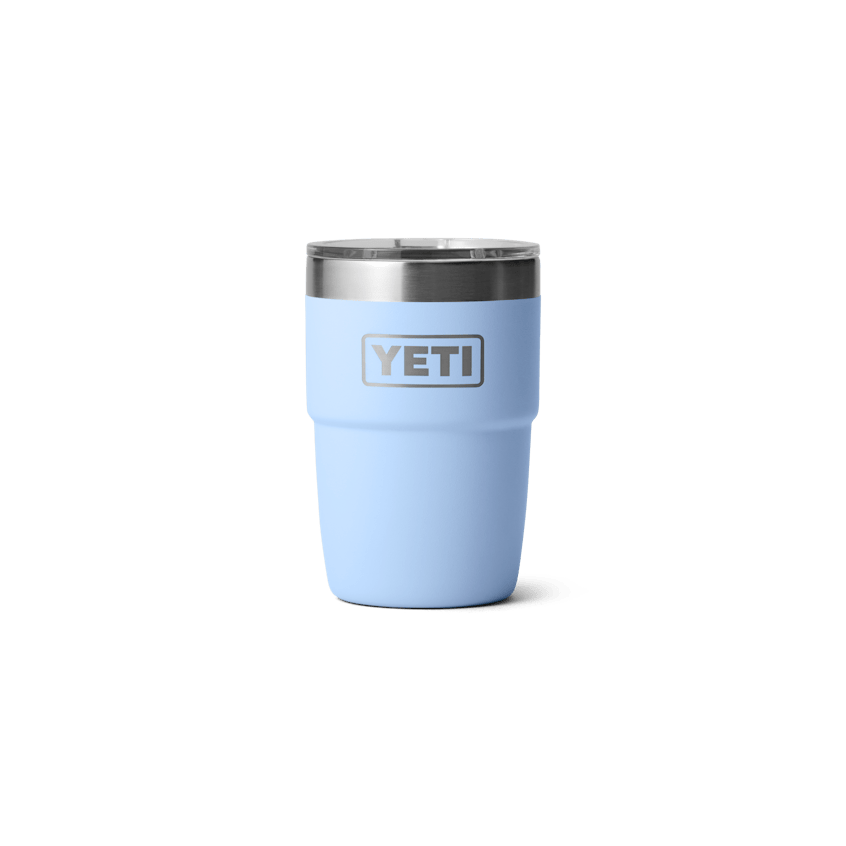 YETI Accessories 8oz / Big Sky Blue YETI - Rambler 8oz Stackable Cup w/ Magslider Lid
