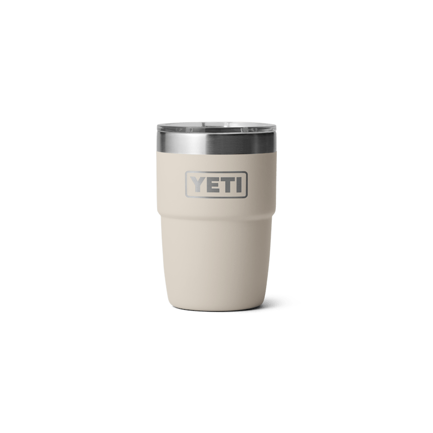 YETI Accessories 8oz / Cape Taupe YETI - Rambler 8oz Stackable Cup w/ Magslider Lid