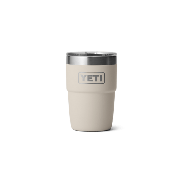 YETI Accessories 8oz / Cape Taupe YETI - Rambler 8oz Stackable Cup w/ Magslider Lid