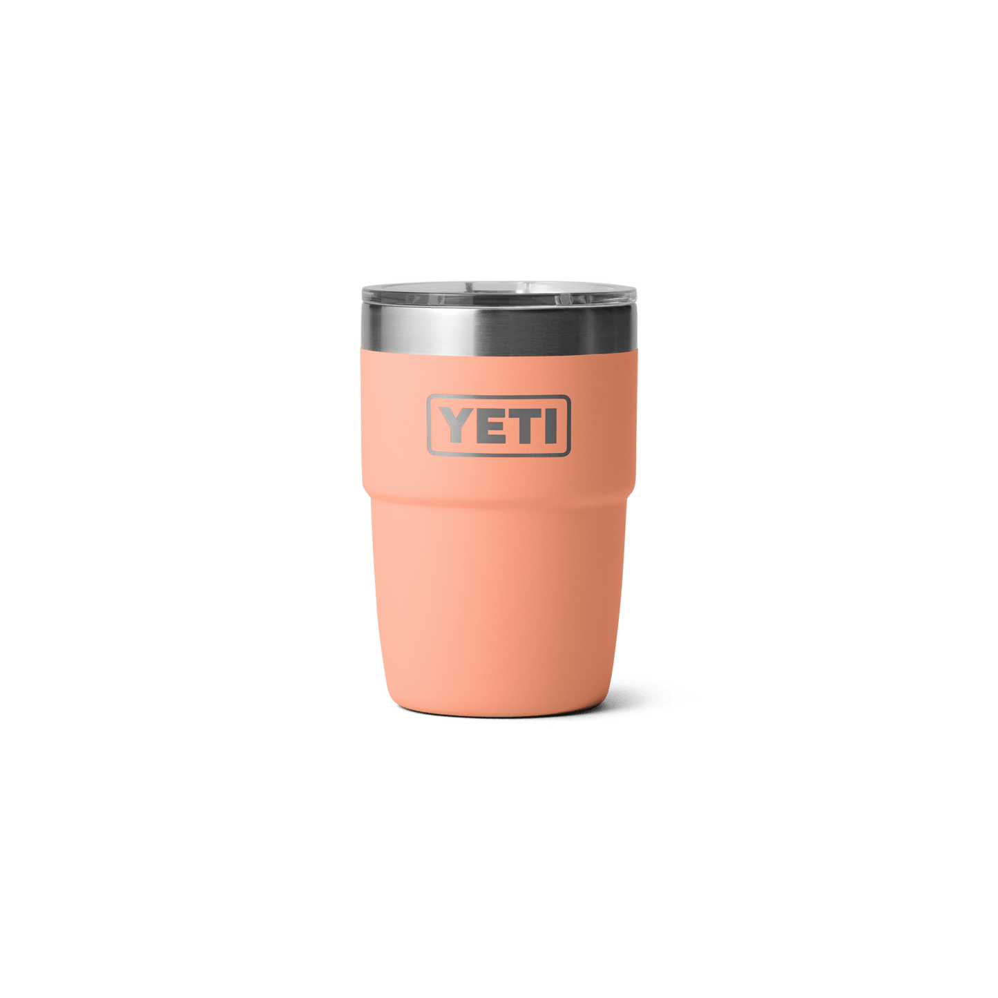YETI Accessories 8oz / Lowcountry Peach YETI - Rambler 8oz Stackable Cup w/ Magslider Lid