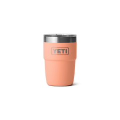 YETI Accessories 8oz / Lowcountry Peach YETI - Rambler 8oz Stackable Cup w/ Magslider Lid