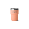 YETI Accessories 8oz / Lowcountry Peach YETI - Rambler 8oz Stackable Cup w/ Magslider Lid