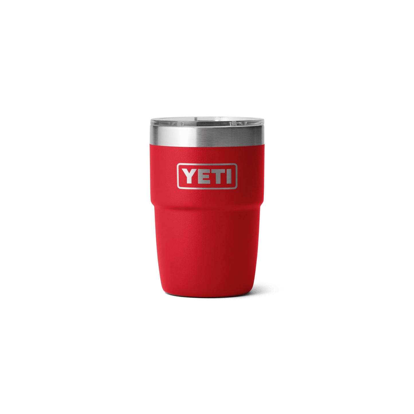 YETI Accessories 8oz / Rescue Red YETI - Rambler 8oz Stackable Cup w/ Magslider Lid