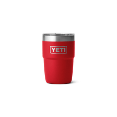 YETI Accessories 8oz / Rescue Red YETI - Rambler 8oz Stackable Cup w/ Magslider Lid