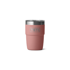 YETI Accessories 8oz / Sandstone Pink YETI - Rambler 8oz Stackable Cup w/ Magslider Lid