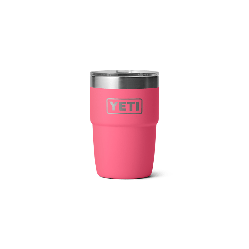 YETI Accessories 8oz / Tropical Pink YETI - Rambler 8oz Stackable Cup w/ Magslider Lid