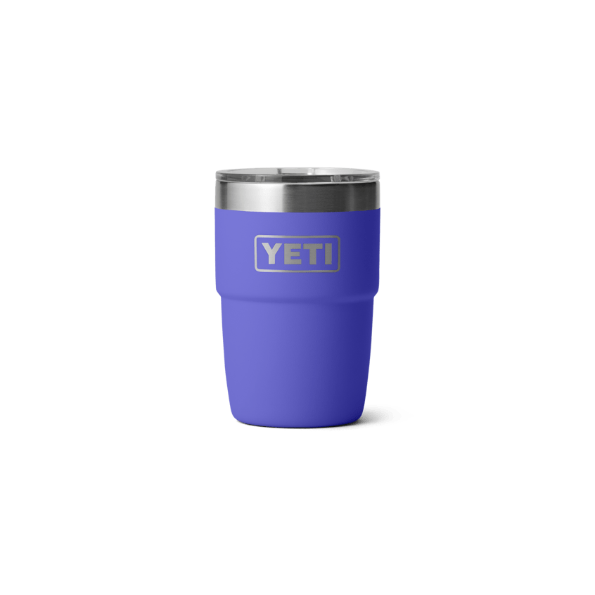 YETI Accessories 8oz / Ultramarine Violet YETI - Rambler 8oz Stackable Cup w/ Magslider Lid