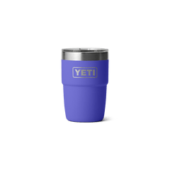 YETI Accessories 8oz / Ultramarine Violet YETI - Rambler 8oz Stackable Cup w/ Magslider Lid