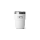 YETI Accessories 8oz / White YETI - Rambler 8oz Stackable Cup w/ Magslider Lid