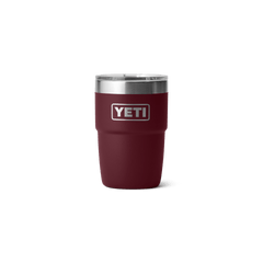 YETI Accessories 8oz / Wild Vine Red YETI - Rambler 8oz Stackable Cup w/ Magslider Lid