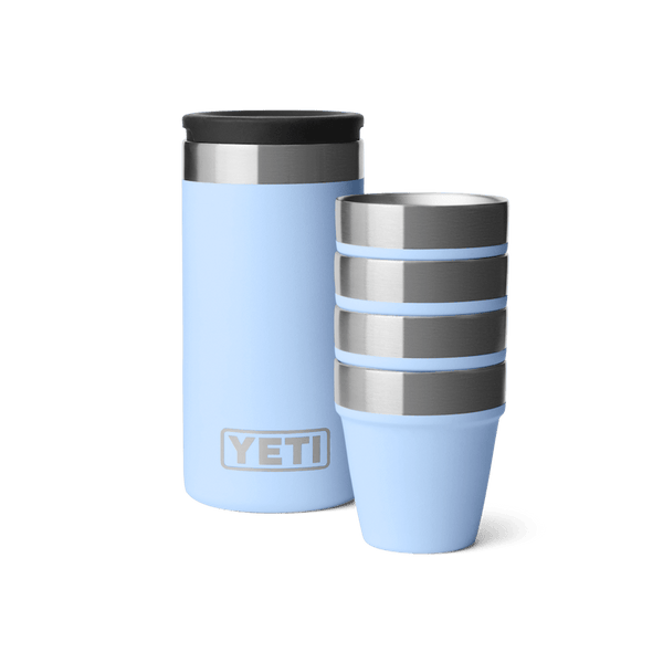 YETI Accessories One Size / Big Sky Blue YETI - Shot Glasses w/ Carrying Case