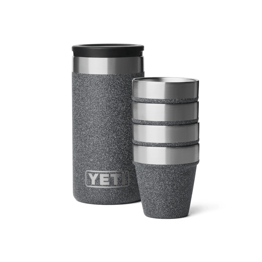 YETI Accessories One Size / Black Stone YETI - Shot Glasses w/ Carrying Case