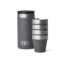 YETI Accessories One Size / Black Stone YETI - Shot Glasses w/ Carrying Case