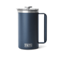 YETI Accessories One Size / Navy YETI - 34oz French Press