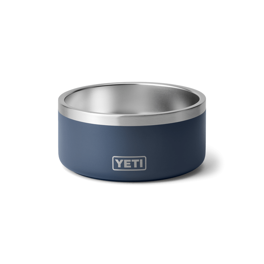 4-Cup Stainless Dog Bowl | Etched Logo Gift | YETI – Threadfellows 4-Cup Stainless Dog Bowl | Etched Logo Gift | YETI – Threadfellows