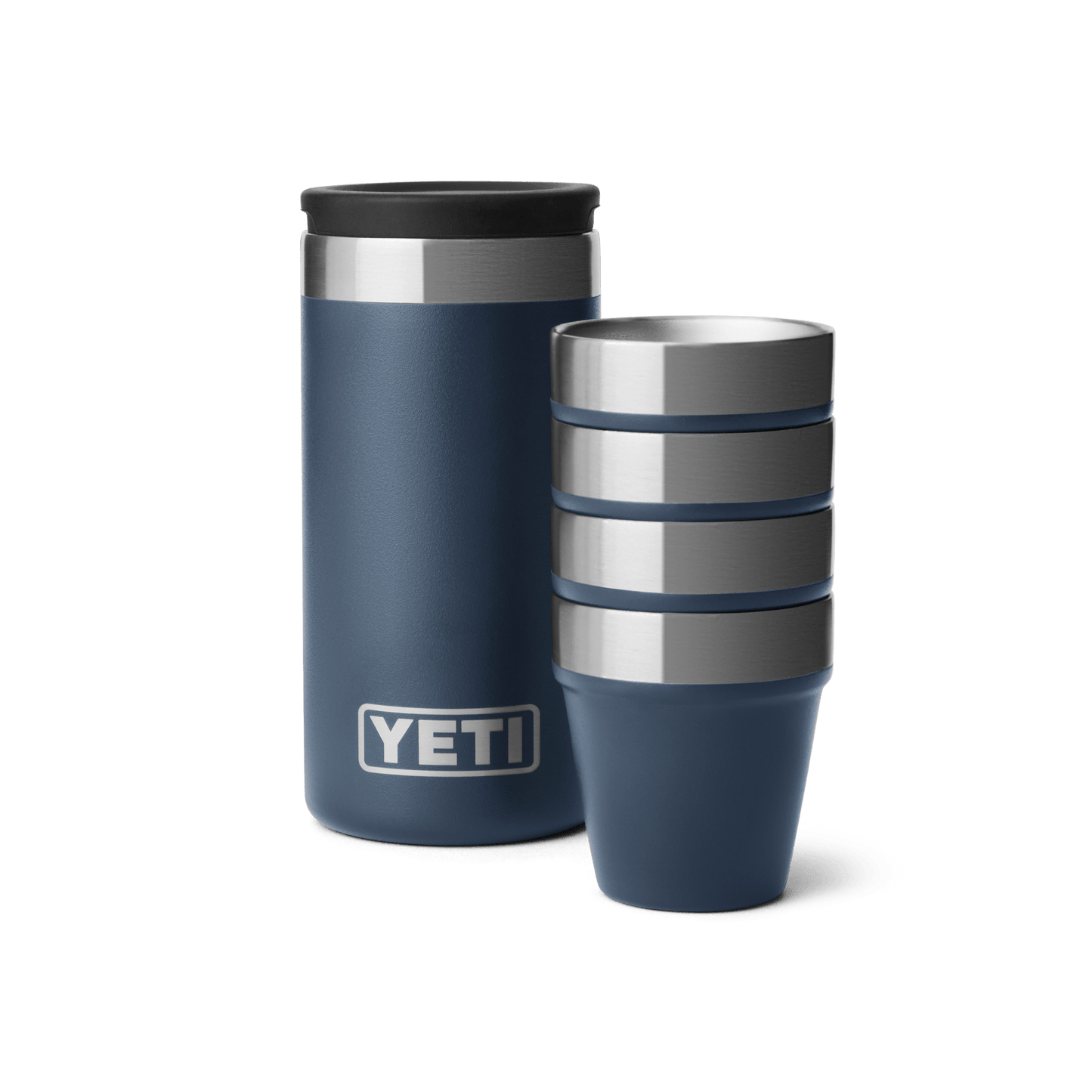 YETI Accessories One Size / Navy YETI - Shot Glasses w/ Carrying Case