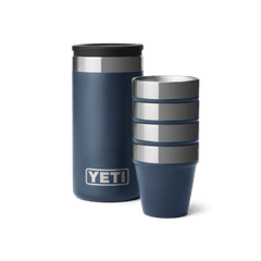 YETI Accessories One Size / Navy YETI - Shot Glasses w/ Carrying Case