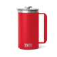 YETI Accessories One Size / Rescue Red YETI - 34oz French Press