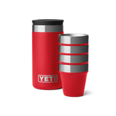 YETI Accessories One Size / Rescue Red YETI - Shot Glasses w/ Carrying Case