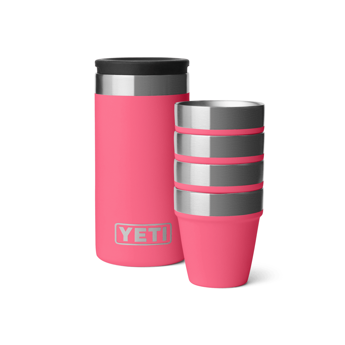 YETI Accessories One Size / Tropical Pink YETI - Shot Glasses w/ Carrying Case