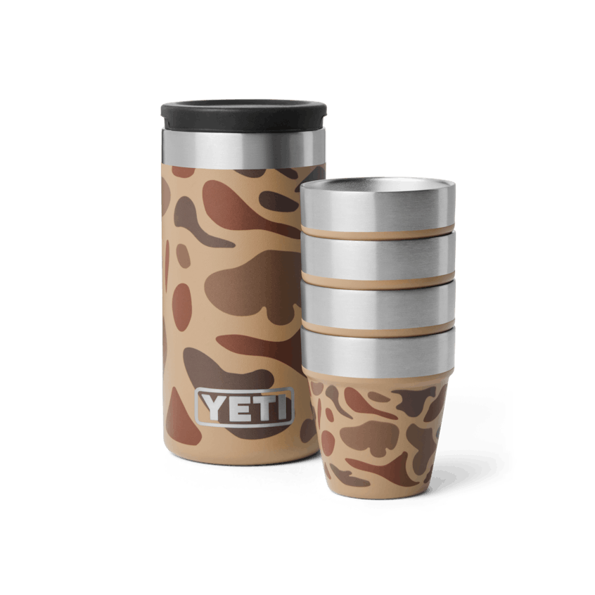 YETI Accessories One Size / Wetlands Camo YETI - Shot Glasses w/ Carrying Case
