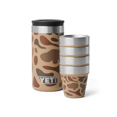 YETI Accessories One Size / Wetlands Camo YETI - Shot Glasses w/ Carrying Case