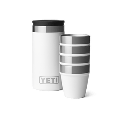 YETI Accessories One Size / White YETI - Shot Glasses w/ Carrying Case