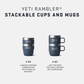 YETI Accessories YETI - Rambler 4oz Stackable Cups Set