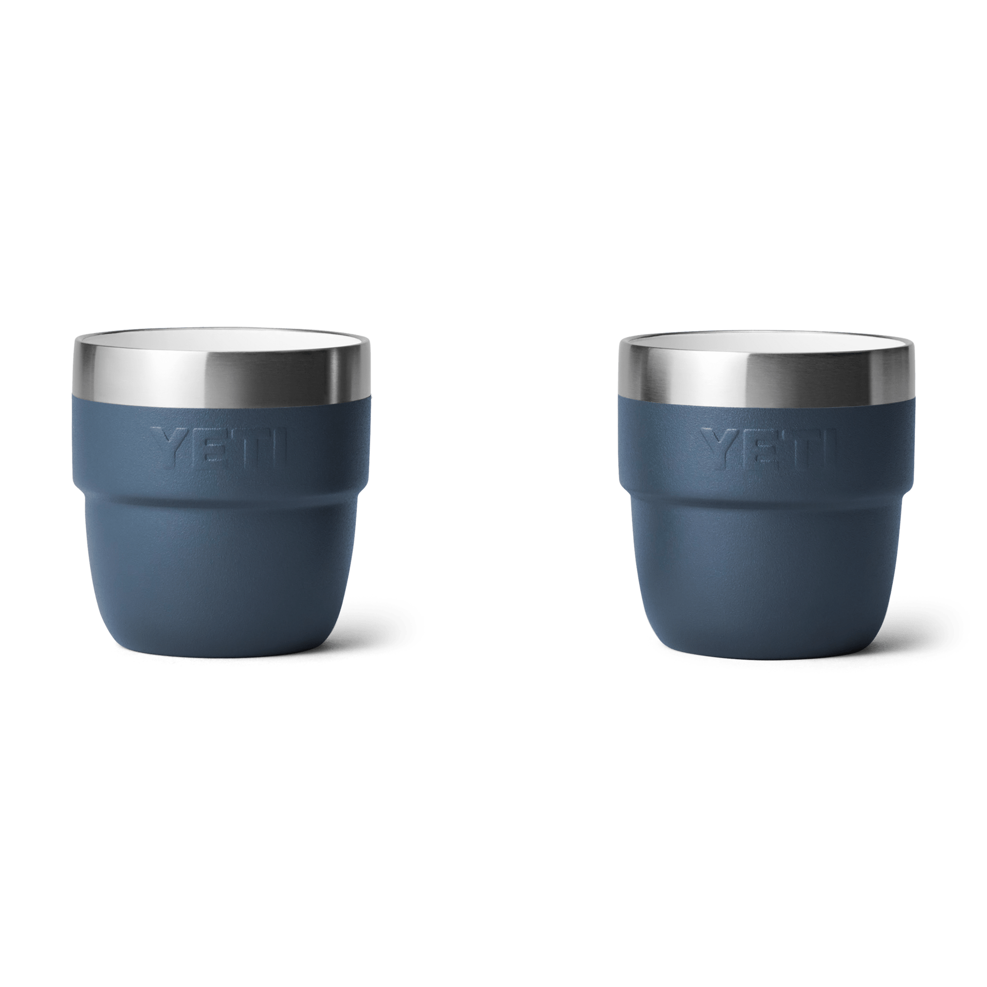 YETI - Rambler 4oz Stackable Cups Set – Threadfellows YETI - Rambler 4oz Stackable Cups Set – Threadfellows