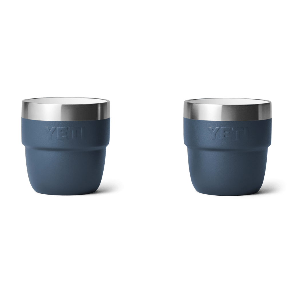日本未発売 YETI 4oz STACKABLE CUPS YETI - Rambler 4oz Stackable Cups Set – Threadfellows