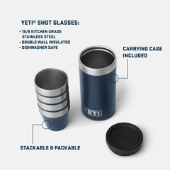 YETI Accessories YETI - Shot Glasses w/ Carrying Case