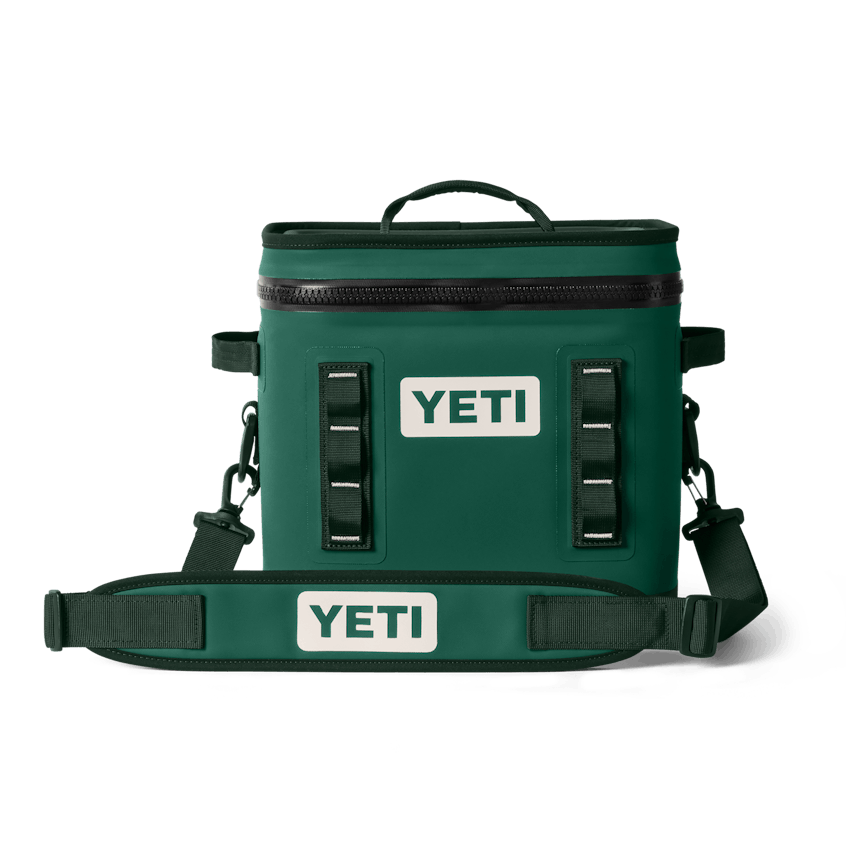 YETI Bags One Size / Black Forest Green YETI - Hopper Flip 12 Soft Cooler
