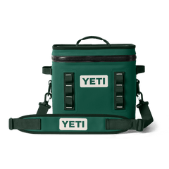 YETI Bags One Size / Black Forest Green YETI - Hopper Flip 12 Soft Cooler