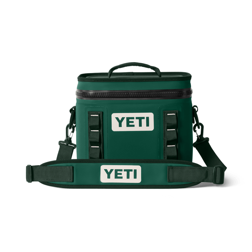 YETI Bags One Size / Black Forest Green YETI - Hopper Flip 8 Soft Cooler