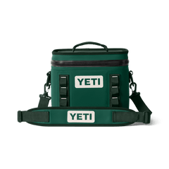 YETI Bags One Size / Black Forest Green YETI - Hopper Flip 8 Soft Cooler