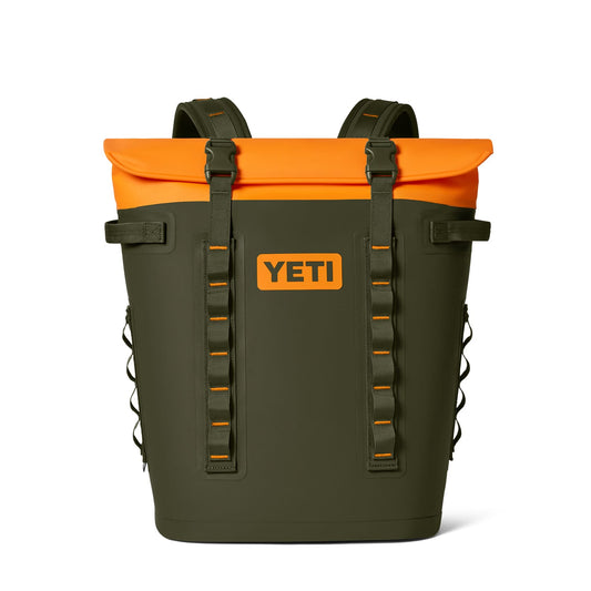 YETI Bags One Size / Olive/King Crab Orange YETI - Hopper M20 Backpack Soft Cooler