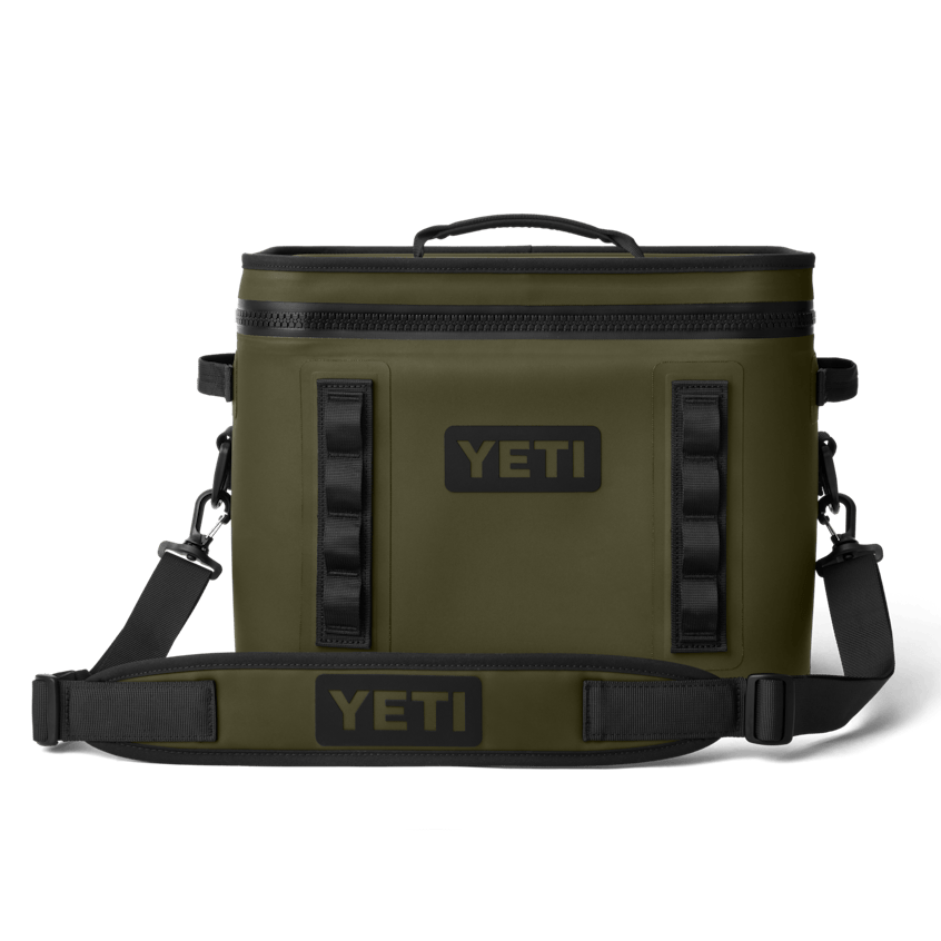Yeti Hooper Flip 18l Soft Portable Cooler Green