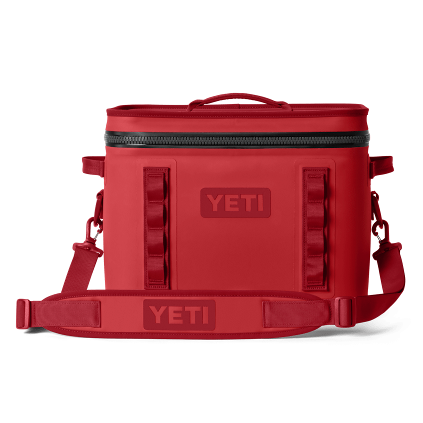 YETI Hopper Flip 18 Soft Cooler Rescue Red
