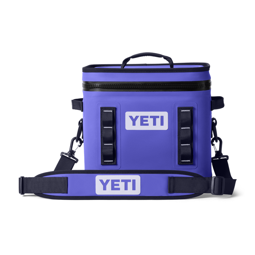 YETI Bags One Size / Ultramarine Violet YETI - Hopper Flip 12 Soft Cooler