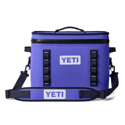YETI Bags One Size / Ultramarine Violet YETI - Hopper Flip 18 Soft Cooler