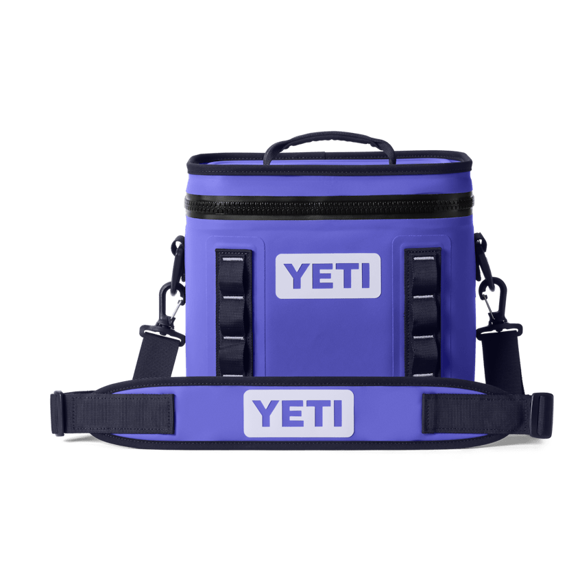 YETI Bags One Size / Ultramarine Violet YETI - Hopper Flip 8 Soft Cooler