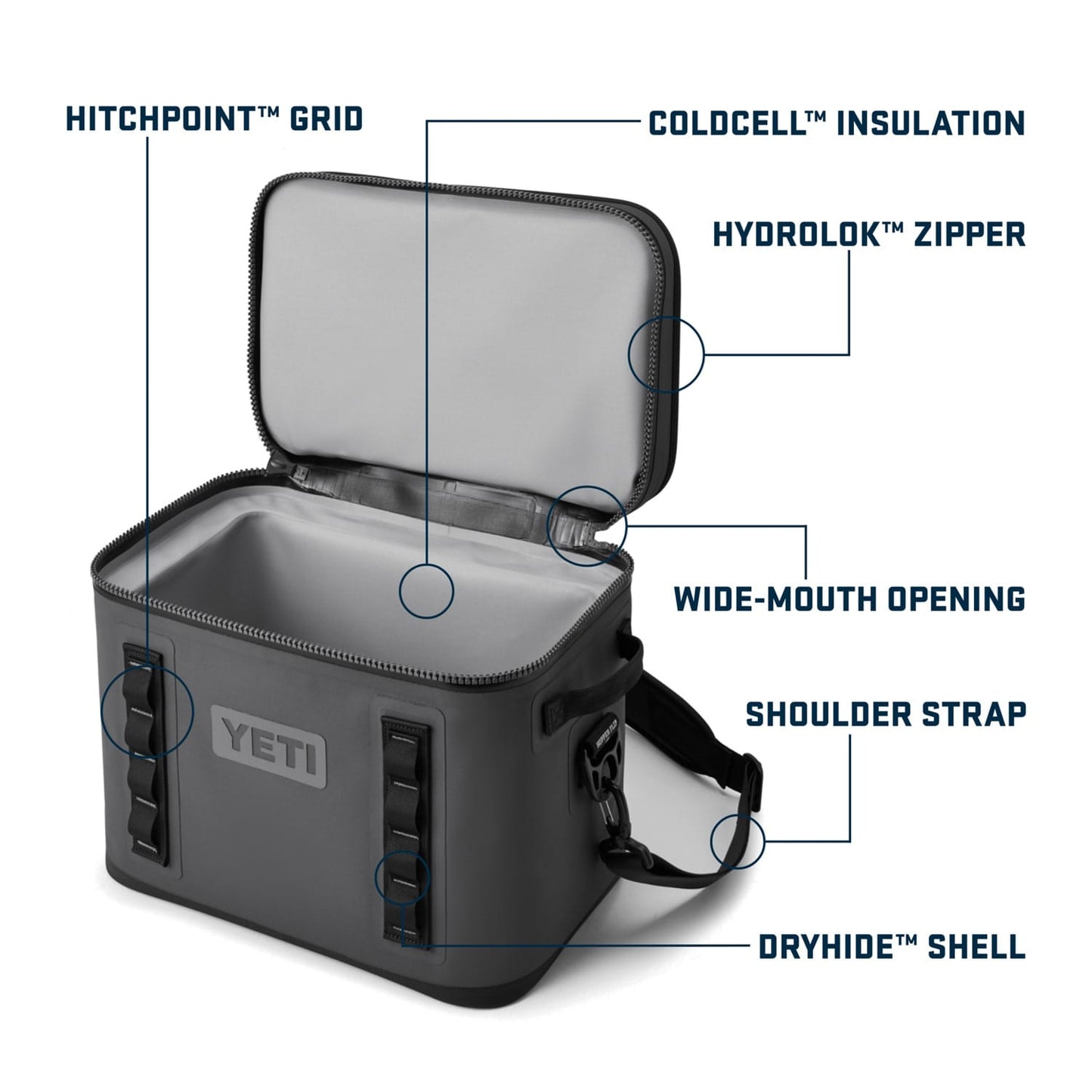 YETI Bags YETI - Hopper Flip 18 Soft Cooler