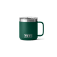 YETI Drinkware 10oz / Black Forest Green YETI - Rambler 10oz Stackable Mug w/ DuraSip™ Ceramic Lining